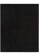 Nourison Nourison Essentials NRE01 BLACK Area Rugs